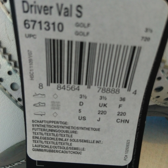 Adidas golf cleet 3.5  5 - Picture 5 of 5